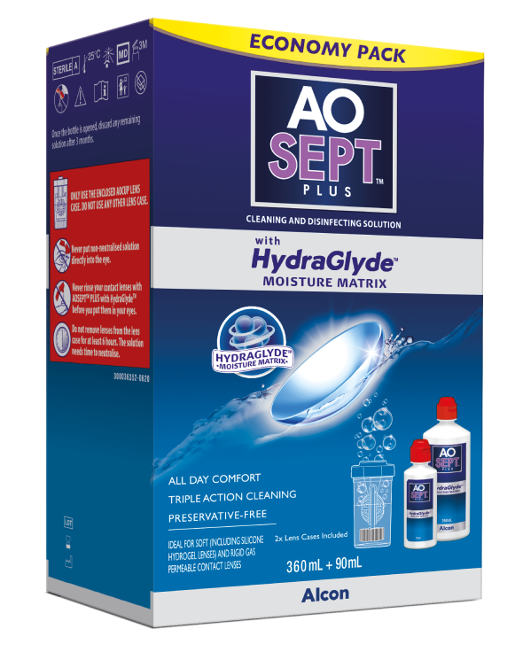AOSEPT Plus® with HydraGlyde™ Cleaning and Disinfection Solution ...